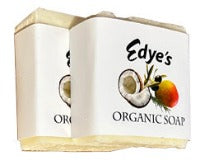 2 bars Edye's Organic Soaps - Edye's Naturals