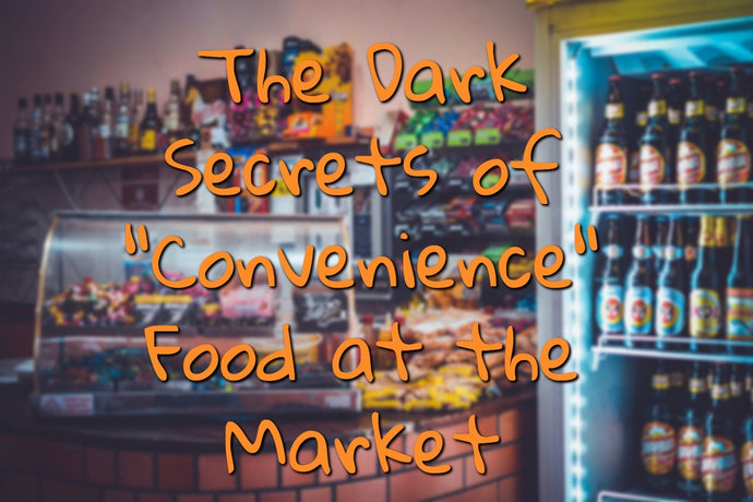 The Sweet, Fat, Salty Deception of the Convenience Food Industry