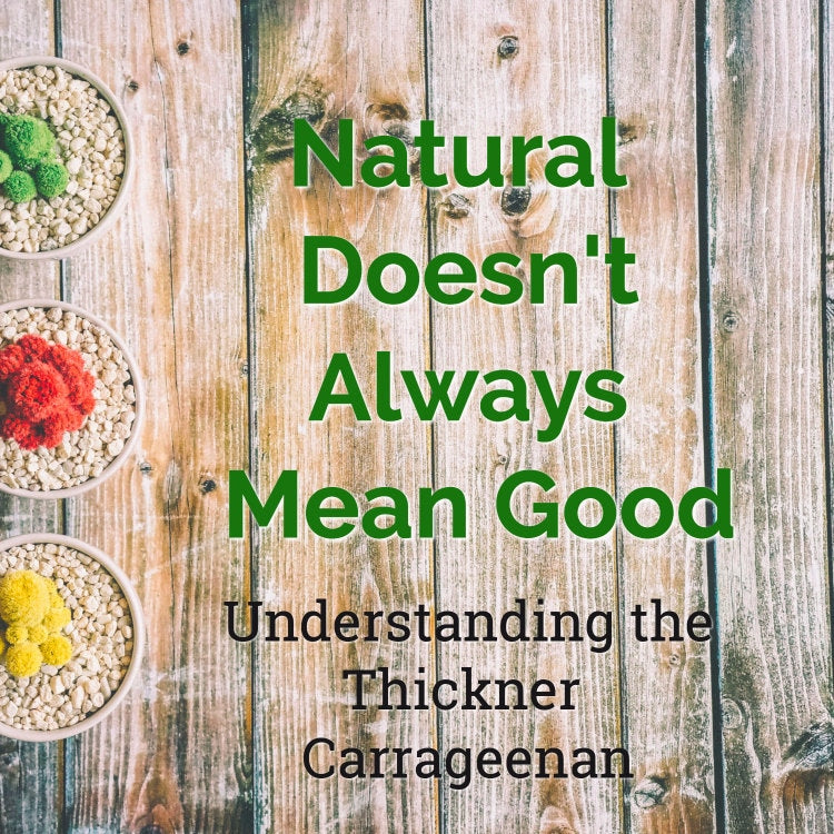 Natural Doesn’t Always Mean Good