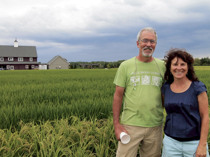 Organic Rice Fresh Farm A New Jersey Farm