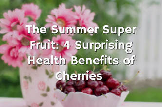 4 Surprising benefits of Cherries