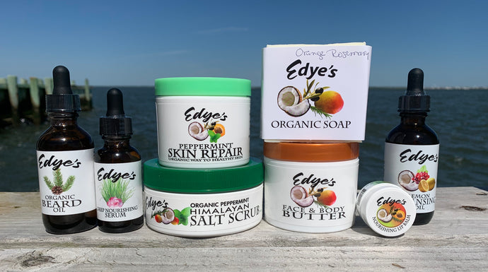 What Natural Preservatives Are In Edye's Naturals Products?