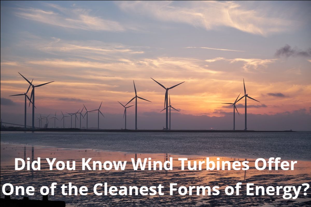 Did You Know Wind Turbines Offer One Of The Cleanest Forms Of Energy?